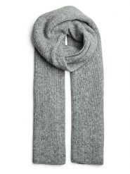 Pieces Szal w kolorze szarym rozmiar: onesize. Szare szaliki damskie Pieces, bez wzorów. Za 101.23 zł.
