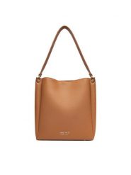 Nine West Torebka CEO-ARIA-S24414 Brązowy. Brązowe torebki klasyczne damskie Nine West, z materiału, bez dodatków. Za 229.99 zł.