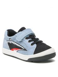 Action Boy Sneakersy AVO-218-031 Niebieski. Niebieskie buty sportowe chłopięce Action Boy, z materiału, bez zapięcia. Za 119.99 zł.