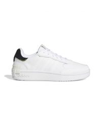 Adidas Skórzane sneakersy "Postmove" w kolorze białym rozmiar: 39 1/3. Białe obuwie sportowe damskie Adidas, bez zapięcia. Za 205.45 zł.