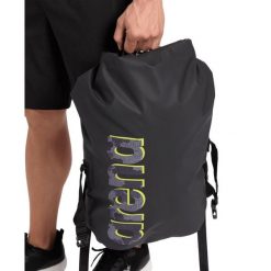 Plecak Arena Dry Backpack Big Logo. Czarne plecaki Arena, bez wzorów. Za 189.99 zł.
