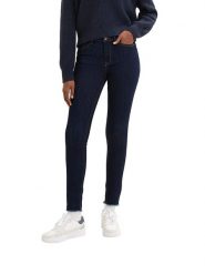 Tom Tailor Dżinsy - Skinny fit - w kolorze granatowym rozmiar: W27. Niebieskie jeansy damskie Tom Tailor, z podwyższonym stanem. Za 83.62 zł.