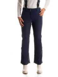 Fischer Spodnie narciarskie w kolorze granatowym rozmiar: S. Niebieskie spodnie dresowe damskie FISCHER, s, bez wzorów, narciarskie. Za 311.12 zł.