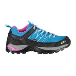 Cmp Buty Rigel Low Wp 3Q54456-20Ll. Czarne obuwie trekkingowe damskie CMP, z materiału, bez zapięcia. W wyprzedaży za 359.99 zł.