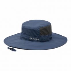 Kapelusz przeciwsłoneczny Columbia Coolhead III Zero Booney. Szare kapelusze damskie Columbia, bez wzorów, sportowe. Za 154.99 zł.