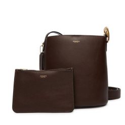 Torebka Coach. Brązowe torebki klasyczne damskie Coach, bez dodatków. Za 1,599.00 zł.