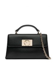 Furla Torebka 1927 Mini WE00423 ARE000 CN O6000 Czarny. Czarne torebki wieczorowe damskie Furla, bez wzorów, ze skóry, bez dodatków. Za 1,149.00 zł.