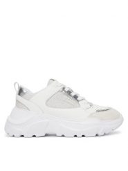 Versace Jeans Couture Sneakersy 80VA3SC2 ZPB70 Biały. Białe obuwie sportowe damskie Versace Jeans Couture, z jeansu, bez zapięcia. Za 1,029.00 zł.