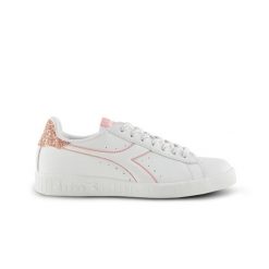 Sneakersy damskie DIADORA GAME P WN. Białe obuwie sportowe damskie Diadora, bez zapięcia. Za 89.99 zł.