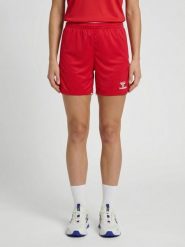 Szorty damskie Hummel Core 2.0. Białe spodenki sportowe damskie Hummel, xl, bez wzorów, z materiału, z standardowym stanem, na fitness i siłownię. Za 156.50 zł.