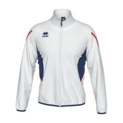 Kurtka z dresu Errea Christopher. Białe kurtki damskie ERREA, xl, bez wzorów, z dresówki, bez kaptura. Za 238.50 zł.
