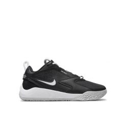 Buty halowe Nike Air Zoom Hyperace 3. Brązowe obuwie sportowe damskie Nike, z gumy, bez zapięcia, do biegania. Za 449.99 zł.