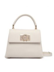 Furla Torebka 1927 Mini WB00109 ARE000 BG PNN00 Écru. Białe torebki klasyczne damskie Furla, ze skóry, bez dodatków. Za 1,719.00 zł.