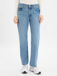 Levi's Dżinsy - 501 Kobiety Bawełna niebieski, 30-30. Niebieskie jeansy damskie Levi's. Za 599.95 zł.