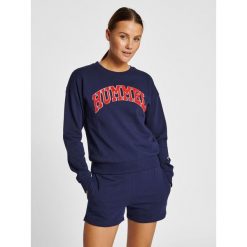 Bluza dla kobiet Hummel hmlIC Billie. Niebieskie bluzy damskie Hummel, m, bez wzorów, bez kaptura. W wyprzedaży za 169.05 zł.