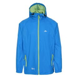 Kurtka Trespass Qikpac - unisex Packaway Jkt Cobalt. Niebieskie kurtki damskie Trespass, uniwersalny, bez wzorów, bez kaptura. W wyprzedaży za 238.25 zł.