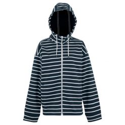 Bluza Rozpinana Damska W Paski Bayletta II. Białe bluzy damskie Regatta, xl, bez wzorów, bez kaptura. Za 100.99 zł.