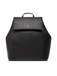 Tommy Hilfiger Plecak Th Legacy Backpack AW0AW17407 Czarny. Czarne plecaki Tommy Hilfiger, bez wzorów, ze skóry. Za 349.99 zł.