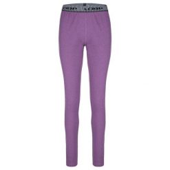 Damskie spodnie termoaktywne Loap Petla fioletowe. Fioletowe spodnie sportowe damskie ZSPORT, na zimę, m, bez wzorów, narciarskie. Za 146.99 zł.