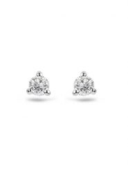 OR Carats Złote kolczyki-wkrętki z diamentami rozmiar: onesize. Szare kolczyki damskie OR Carats, z diamentem, złote. Za 1,229.96 zł.