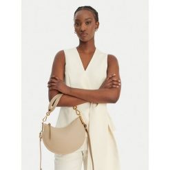 Torebka Coccinelle. Brązowe torebki klasyczne damskie Coccinelle, bez dodatków. Za 1,399.99 zł.
