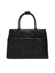 Guess Torebka TWQL96 58919 Czarny. Czarne torebki klasyczne damskie Guess, ze skóry, bez dodatków. Za 559.99 zł.