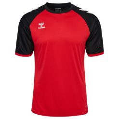 Koszulka Hummel League. Czerwone koszulki damskie Hummel, bez wzorów, bez kołnierzyka, bez ramiączek. Za 147.00 zł.