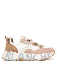 Voile Blanche Sneakersy Club 105. 2017475-22 Beżowy. Brązowe obuwie sportowe damskie Voile Blanche, ze skóry, bez zapięcia. Za 839.99 zł.