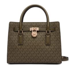 Torebka MICHAEL Michael Kors. Zielone torebki klasyczne damskie MICHAEL Michael Kors, bez dodatków. Za 1,239.00 zł.
