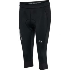 Legginsy damskie Newline Core Bike. Czarne legginsy damskie Newline, xl, bez wzorów. W wyprzedaży za 231.75 zł.