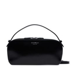Torebka Emporio Armani. Czarne torebki klasyczne damskie Emporio Armani, bez dodatków. Za 1,499.00 zł.