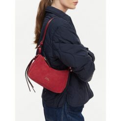 Torebka Tommy Hilfiger. Niebieskie torebki klasyczne damskie Tommy Hilfiger, bez dodatków. Za 749.99 zł.