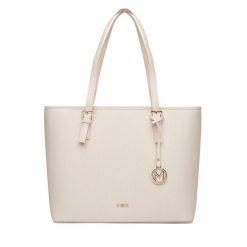 Torebka MEXX. Brązowe shopper bag Mexx, bez wzorów, bez dodatków. Za 159.99 zł.