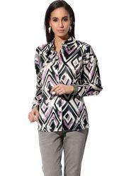 WITT WEIDEN Bluzka w kolorze fioletowym rozmiar: 52. Różowe bluzki damskie WITT WEIDEN, bez wzorów, bez kołnierzyka, bez ramiączek. Za 86.99 zł.