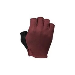 Krótkie rękawice Shimano Airway. Czerwone rękawiczki damskie Shimano, bez wzorów. Za 219.50 zł.