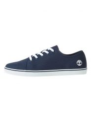 Timberland Sneakersy "Garrison" w kolorze granatowym rozmiar: 36. Niebieskie obuwie sportowe damskie Timberland, bez zapięcia. Za 175.67 zł.