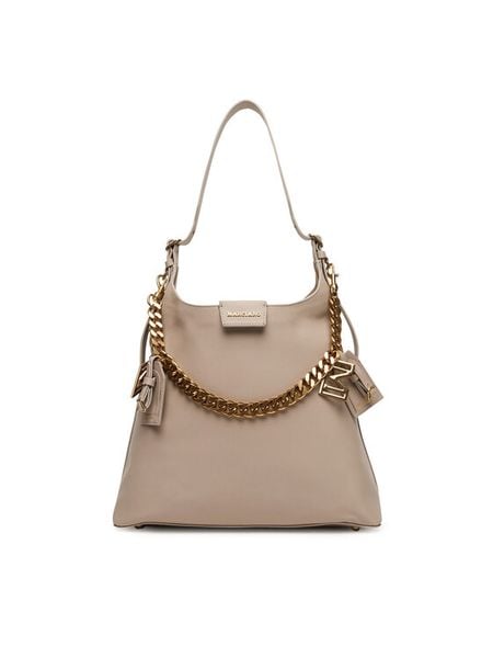 Marciano Guess Torebka 5YGZ05 7330A Beżowy. Brązowe torebki klasyczne damskie Marciano Guess, ze skóry, bez dodatków. Za 659.99 zł.