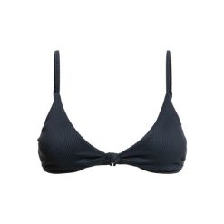 Stanik bikini RIB ROXY LOVE THE SURF KNOT Czarny Kobiety. Szare bikini Roxy, bez wzorów, z elastanu. Za 79.99 zł.