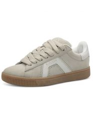 S.Oliver Sneakersy w kolorze beżowo-białym rozmiar: 37. Białe obuwie sportowe damskie S.Oliver, bez zapięcia. Za 162.49 zł.