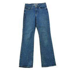 Levi Strauss Jeansy damskie klasyczne bootcut. Niebieskie jeansy damskie Levi's. Za 127.76 zł.