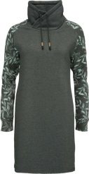 Damska sukienka-bluza Loap Ebnera zielona. Zielone bluzy damskie Scarpa, xs, bez wzorów, z bawełny, bez kaptura. Za 220.99 zł.