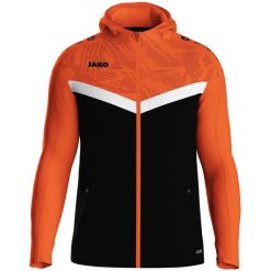 Bluza dresowa z kapturem zapinana na zamek Jako Iconic. Brązowe bluzy damskie JAKO, xl, bez wzorów, z dresówki, z kapturem. Za 276.45 zł.