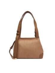 Armani Exchange Torebka XW002604 AF22666 U6186 Brązowy jasny. Brązowe torebki klasyczne damskie Armani Exchange, ze skóry, bez dodatków. Za 679.99 zł.