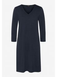 More & More Sukienka w kolorze granatowym rozmiar: 38. Niebieskie sukienki damskie More & More, bez wzorów, bez ramiączek. Za 118.84 zł.