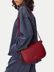 MEXX Torebka CEO-MEXX-L-022-08 Bordowy. Czerwone listonoszki damskie Mexx, bez wzorów, ze skóry, bez dodatków. Za 199.99 zł.