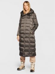 CMP Płaszcz zimowy 32K3136 Szary Regular Fit. Szare płaszcze damskie CMP, na zimę, bez wzorów, z syntetyku, bez kaptura. Za 539.99 zł.