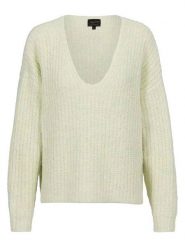 Herrlicher Sweter "Lini" w kolorze zielonym rozmiar: L. Zielone swetry klasyczne damskie Herrlicher, l, ze splotem, bez kołnierzyka. Za 249.95 zł.