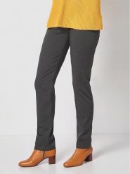 Rosner Dżinsy - Slim fit - w kolorze antracytowym rozmiar: 46. Czarne jeansy damskie Rosner, z podwyższonym stanem. Za 152.99 zł.