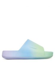 Nike Sneakersy Calm Slide Se HJ8173 400 Błękitny. Niebieskie obuwie sportowe damskie Nike, z tworzywa sztucznego, bez zapięcia. Za 259.99 zł.