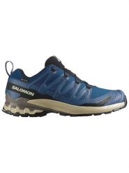 SALOMON Buty "XA Pro 3D V9 GTX" w kolorze niebieskim do biegania rozmiar: 41. Niebieskie obuwie sportowe damskie Salomon, z gore-texu, bez zapięcia, do biegania. Za 417.28 zł.